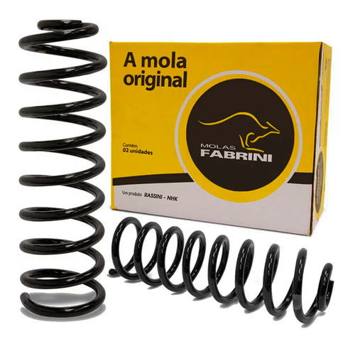 Mola Dianteira Fabrini Monza G2 C/ Ar Manual 91/96 Ich0255