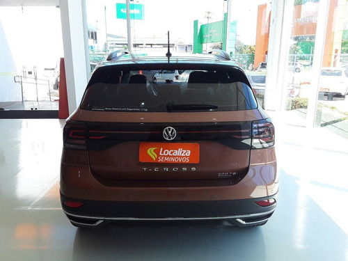 Imagem 5 de 9 de Volkswagen T-cross 1.4 250 Tsi Total Flex Highline