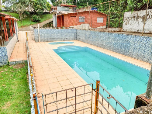 Imagem 12 de 30 de Chácara Á Venda Com Piscina No Centro De Vargem Grande Paulista - C107