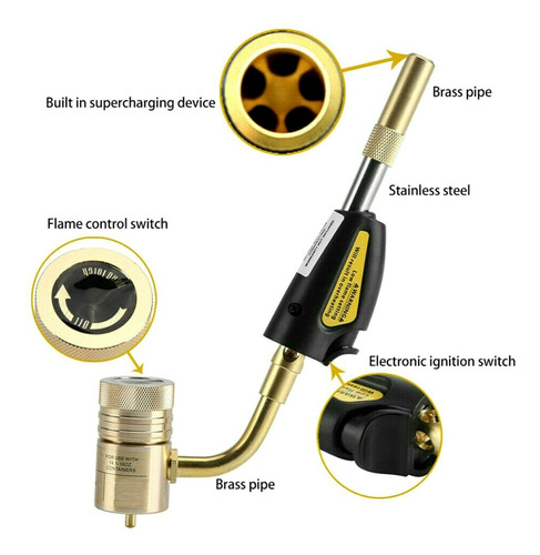 Mini Soldadura Con Autoignición De Gases, Minisoldadura Con