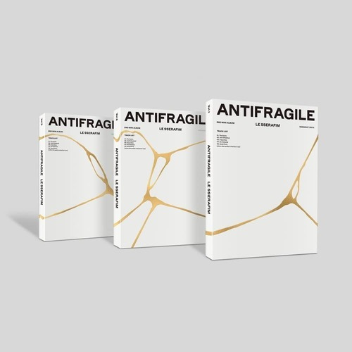 Antifragile Midnight Onyx - Le Sserafim (cd) - Importado