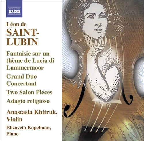 Virtuoso Wks For Vln - Saint Lubin (cd) 