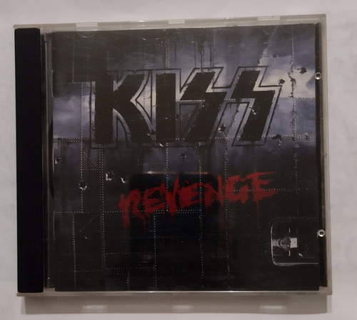 Kiss Revenge Cd Germany Primera Edicion