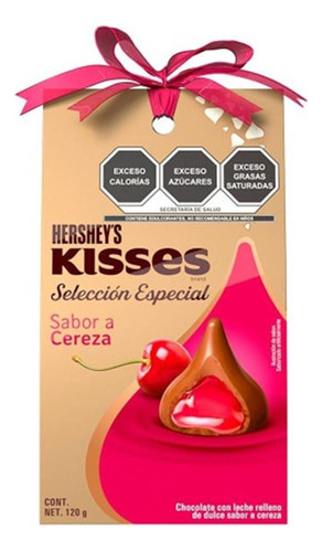 Hershey's Kisses Especial Cereza 120g
