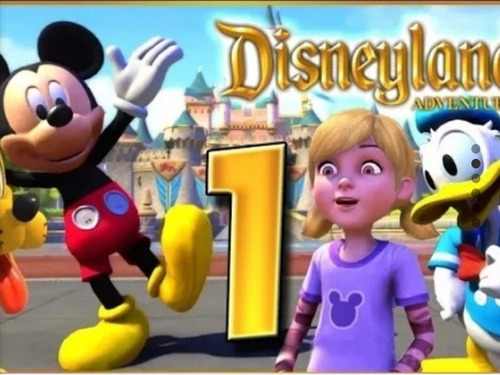 Kinect Disneyland Adventures Xbox 360 (Usado)