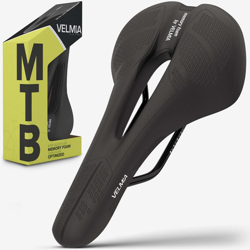 Asiento Bicicleta Velmia Para [mtbs] Confortable Para Hombre