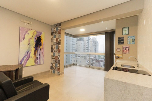 Imagem 5 de 30 de 1 Apartamento Por Andar Com 4 Dormitórios À Venda, 300 M² Por R$ 1.200.000 - Embaré - Santos/sp - Ap16201