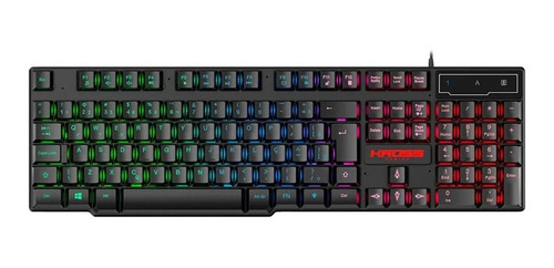 Imagem 2 de 5 de Kit Gamer Teclado, Mouse, Headset, Mousepad E Mouse Bungee