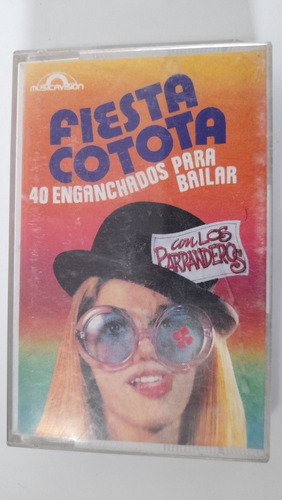 Cassette De Los Parranderos Fiesta Cotota(1922