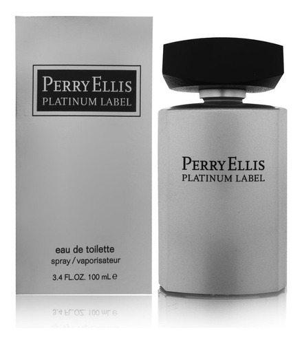 Platinum De Perry Ellis Spray 100 Ml.