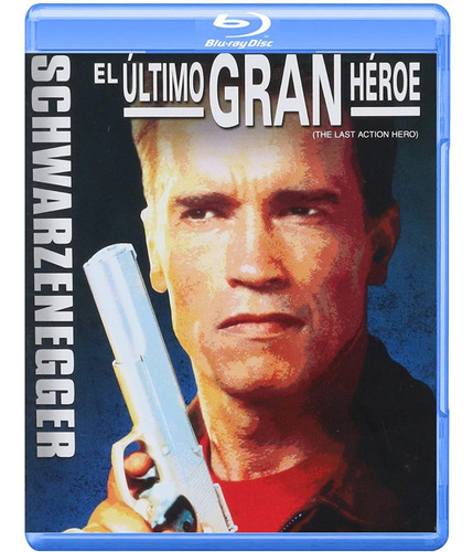 El Ultimo Gran Heroe Last Action Hero Schwarzenegger Blu-ray