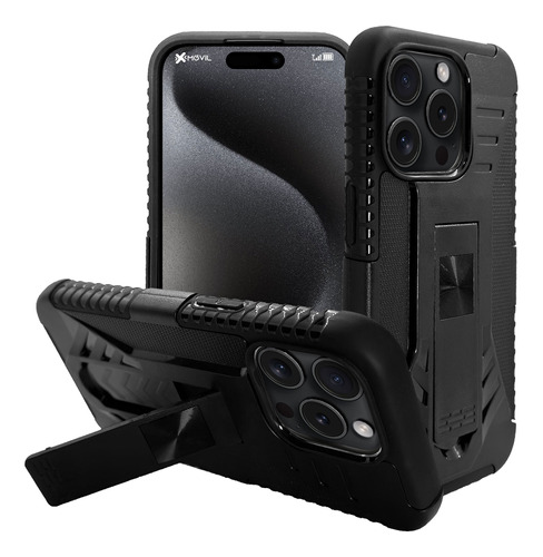 Funda Para iPhone Uso Rudo Con Clip Armorshell