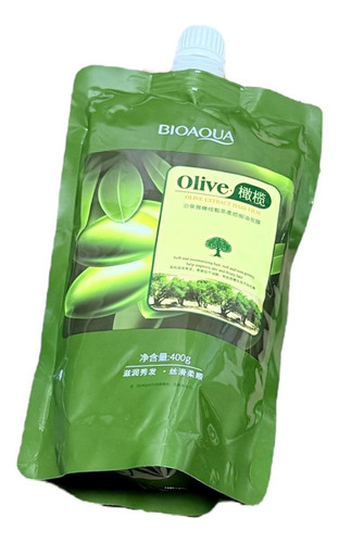 Mascarilla Crema Capilar Suave Y Radiante Bioaqua Sadoer