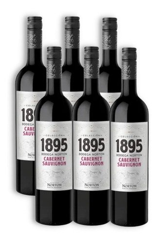 Norton Colección 1895 Vino Cabernet Sauvignon Caja X6u 750ml