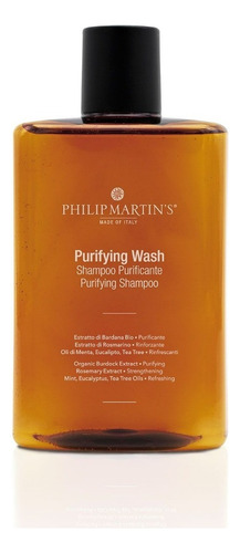  Shampoo Cabello Seco Philip Martins Purifying Wash 320 Ml