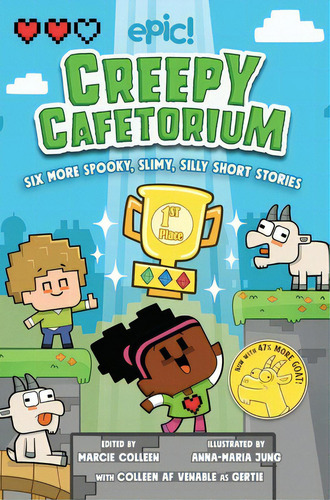 Creepy Cafetorium: Six More Spooky, Slimy, Silly Short Stories: Volume 2, De Venable, Colleen Af. Editorial Andrews & Mcmeel, Tapa Blanda En Inglés