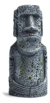 Comprar Adorno P\u002F Pecera Moai Totem Mediano Escultura Isla De Pascua