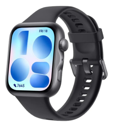 Smartwatch HUAWEI WATCH FIT 5 AMOLED de 182" Design Leve Mini Treino Bateria com Até 10 Dias 64 GB Gerenciamento Avançado da Saúde Monitor do Sono SpO2 GPS Compatível com iOS e Android Preto