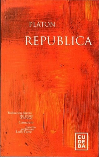 Libro Republica  24 Ed De Platon