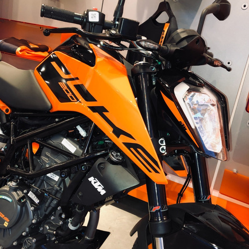 Imagen 5 de 19 de Ktm Duke 200 Ng -no Dolar Blue- 2023 0km En Stock Fisico
