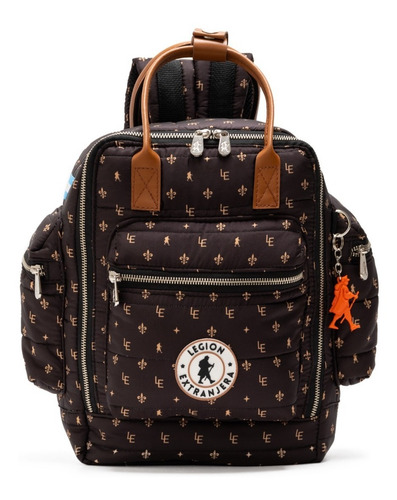 Imagen 2 de 9 de Mochila Andes Light Epic Marrón