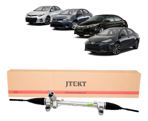 Imagem 1 de 4 de Caixa De Direção Eletrica Nova Original Toyota Corolla 2018