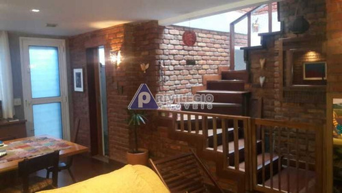 Casa De Vila À Venda, 3 Quartos, 1 Suíte, Laranjeiras - Rio De Janeiro/rj - 11604