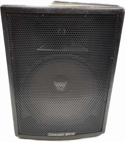 Caixa Acústica Passiva Soundbox Tp15 180w Novo Mostruario