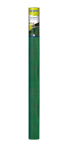 Malla Cerco Quadra Verde 5mm 1x50 Mts Jardin Y Proteccion
