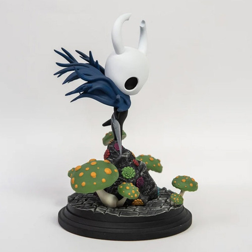 Figura Hollow Knight Premium Impresa 3d Pintad A Mano 30 Cms