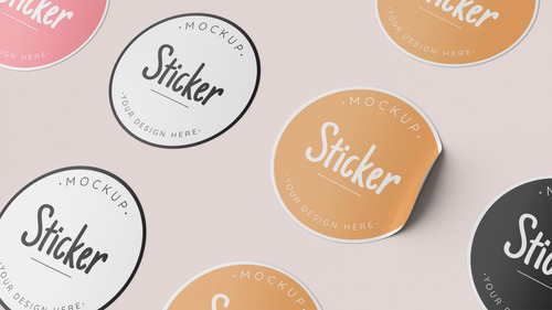 Imagen 5 de 5 de Adhesivos Stikers Pegotines Calcomanias Personalizados