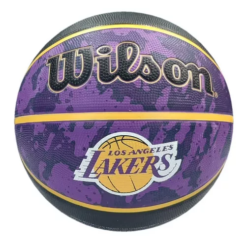 Mini Bola Basquete NBA Dribbler Wilson Anti-Stress