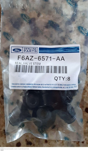 Gomas De Valvulas Ford Triton 5.4 2v-expedition 97-04 Mustan