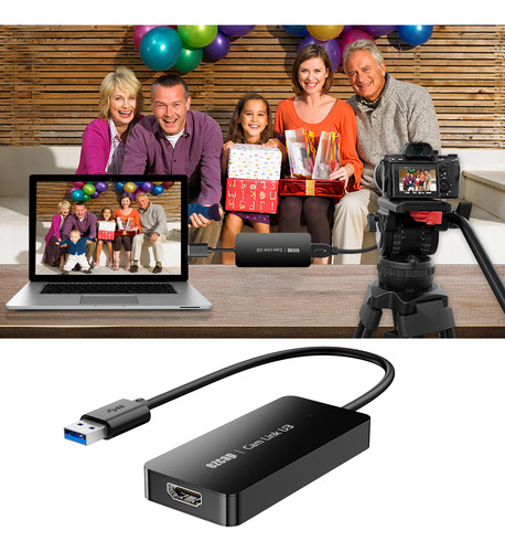 Captura De Vídeo Videojuego Ezcap370 Hd Play For Capture