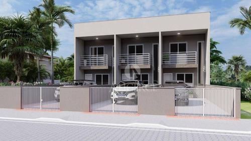 Imagem 1 de 14 de Sobrado Com 2 Dormitórios À Venda, 73 M² Por R$ 240.000,00 - Sertão Do Maruim - São José/sc - So0010