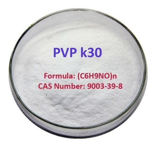 Pvp K30 Povidona Polivinilpirrolidona 1kg