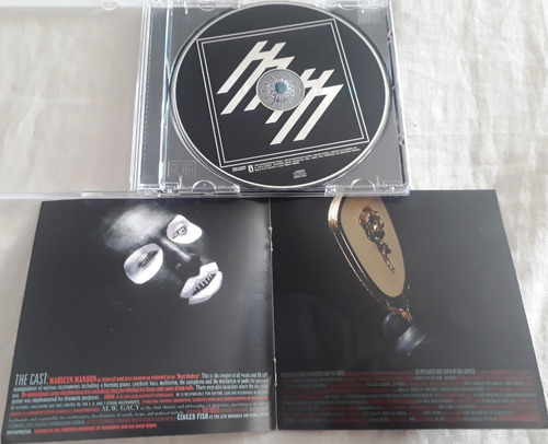 Marilyn Manson The Golden Age Of Grotesque Cd Europeo Rock (Usado)