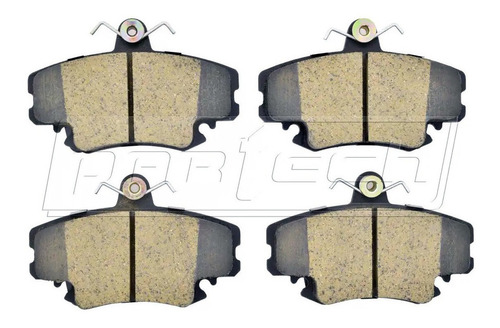 Balatas Sandero 2010-2015 1.6 Delantero Gas Ceramicas