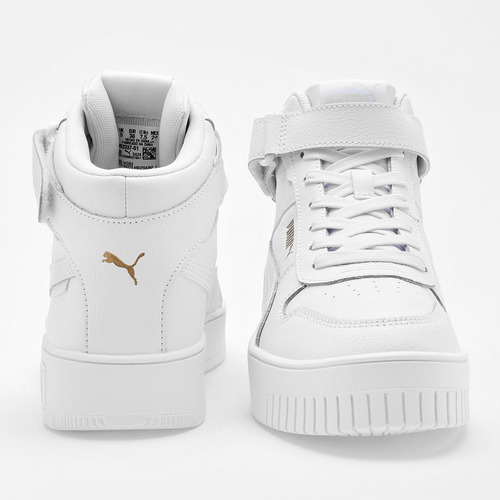 Tenis Mujer Puma 392337-01 Blanco