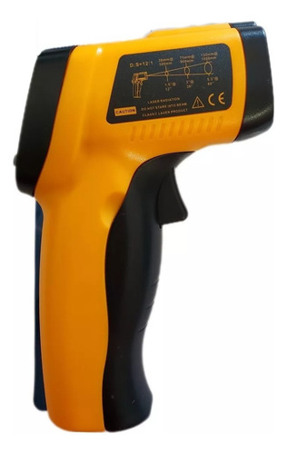 Termometro Electronico Laser Digital E Infrarrojo Avaly