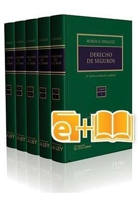 Derecho De Seguros. 5 Tomos - Stiglitz, Gabriel A. - Stiglit