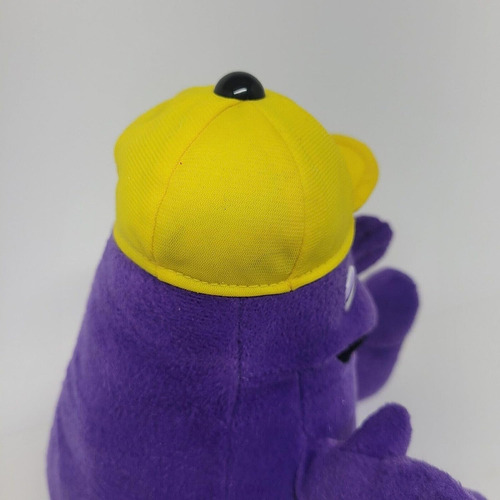Muñeca De Peluche Grimace Beri Con Sombrero Amarillo De 2 Pi