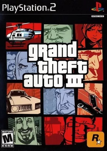 Gta 3 Liberty City Para Ps2 En Español Fisico Dvd