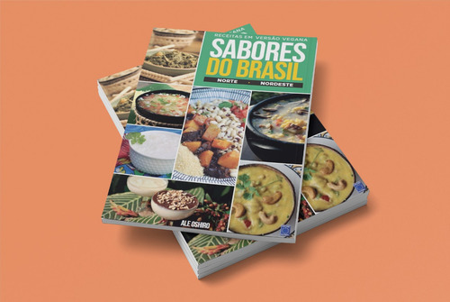 Sabores Do Brasil - Receitas Em Versao Vegana (colecao 2 Livros), De Oshiro, Ale. Editorial Europa, Capa Mole, Edição 1 Em Português, 2024