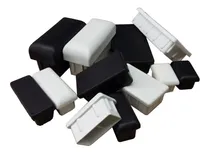Comprar 50 Ponteiras, Tampa, Terminal Para Tubo Retangular 40x30
