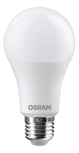 Osram - Bulbo Led 8,5w Bivolt 3000k E27 - Kit 10 Pçs