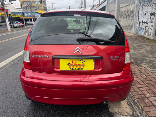 Citroën C3 1.4 8v Exclusive Flex 5p