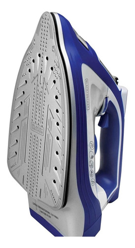 Imagen 3 de 6 de Plancha Ir3001-cl Impact B+decker, Azul