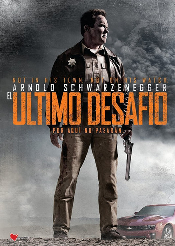 El Ultimo Desafio Dvd Pelicula Nuevo