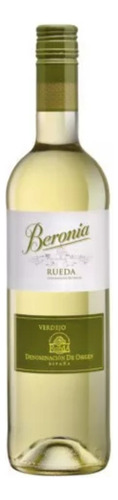 Vino Blanco Beronia Verdejo Rueda 750 Ml